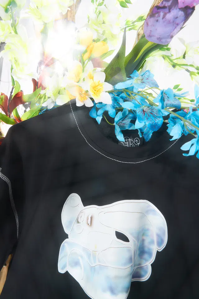 Sad Boys SBG T-SHIRT 010 (BLACK) detail image 2