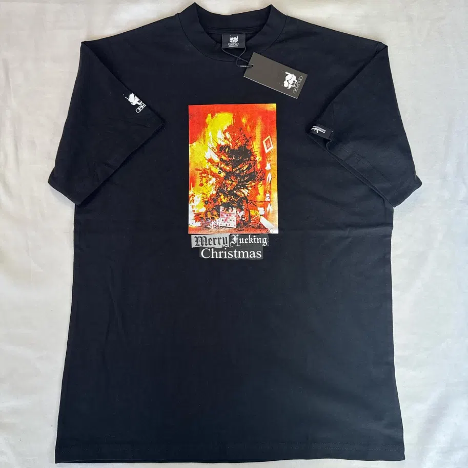You Ruined Christmas Tee (Black)