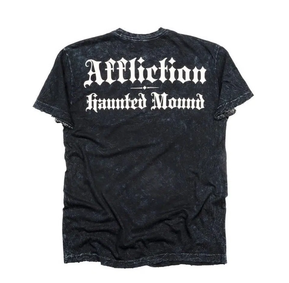 Affliction Sematary Massacre Tee detail image 2