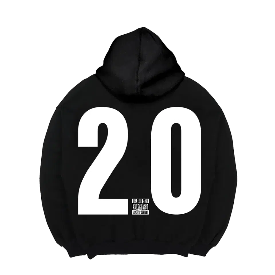 Playboi Carti Antagonist Tour 2.0 X Hoodie detail image 2
