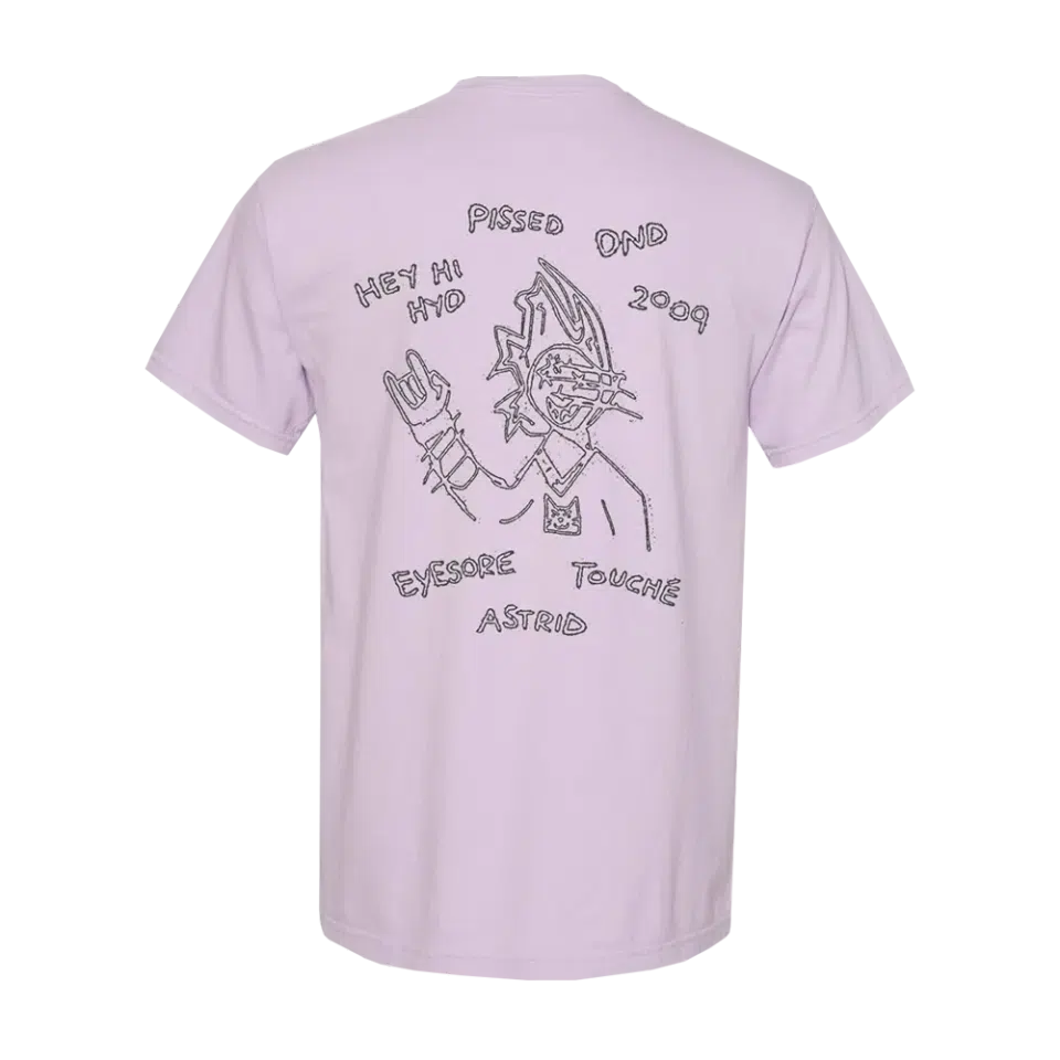 Glaive Orchid Cypress Grove T-Shirt detail image 2