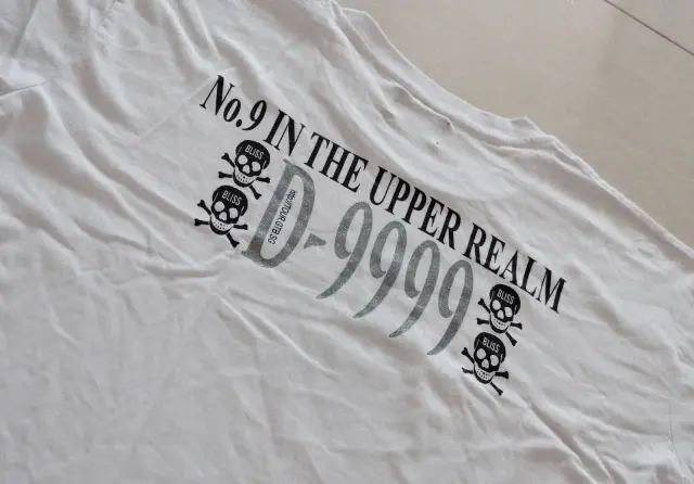 Drain Gang Chaos Tee (White) (EU) detail image 4
