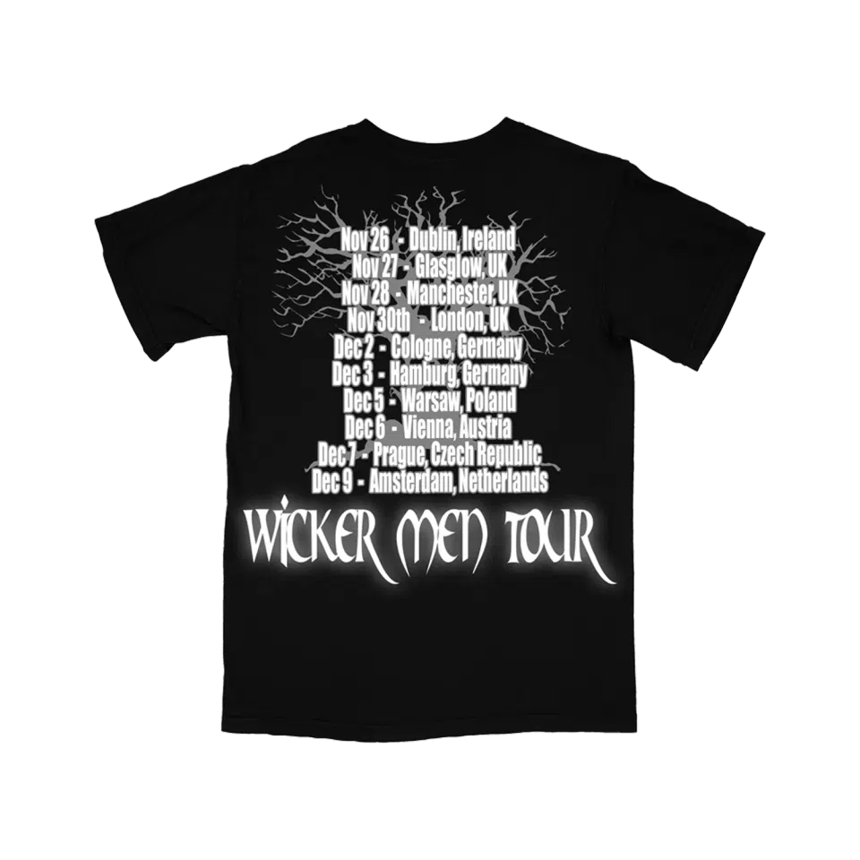 Hackle Tour Tee detail image 2