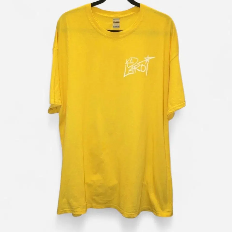 The Kid LAROI Maybe Wrong Tee In Yellow primary image