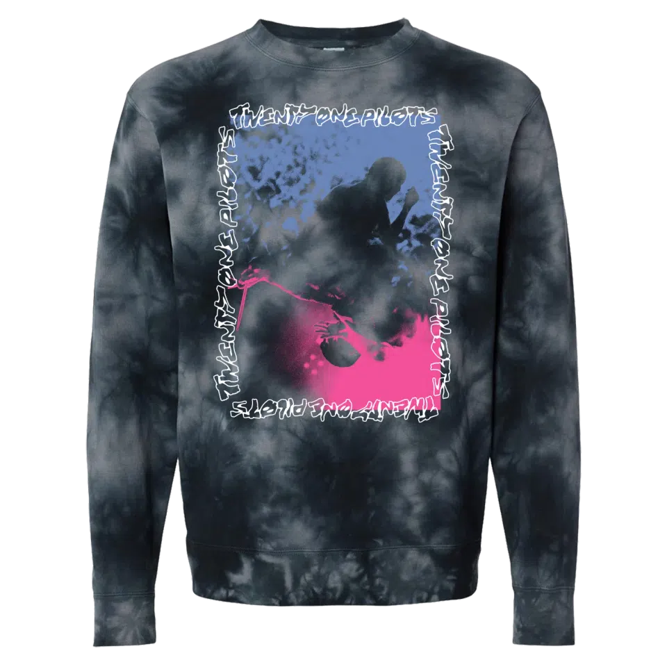 Scaled And Icy Live Crewneck