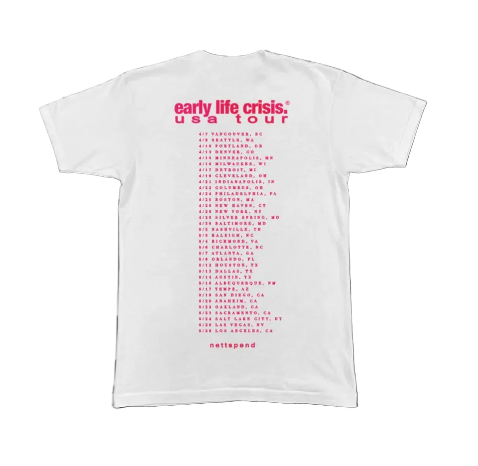 Nettspend Poster Tee detail image 2