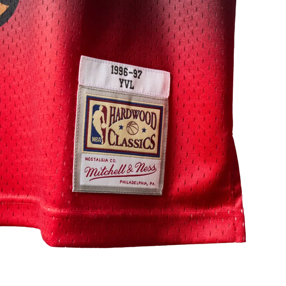 NBA PLAYBOI CARTI X M&N JERSEY ATLANTA HAWKS 1996 detail image 3