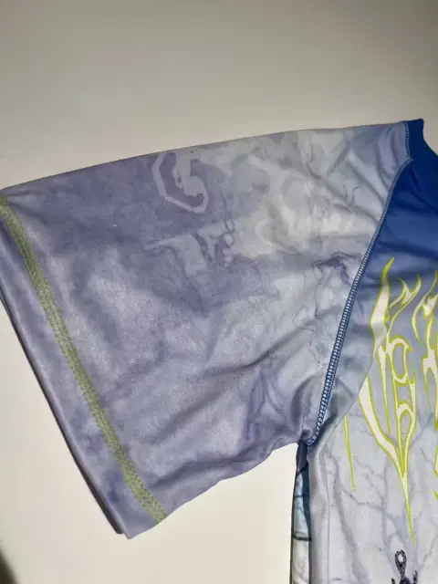 Drain Gang Gloria 01 Workout Tee detail image 5