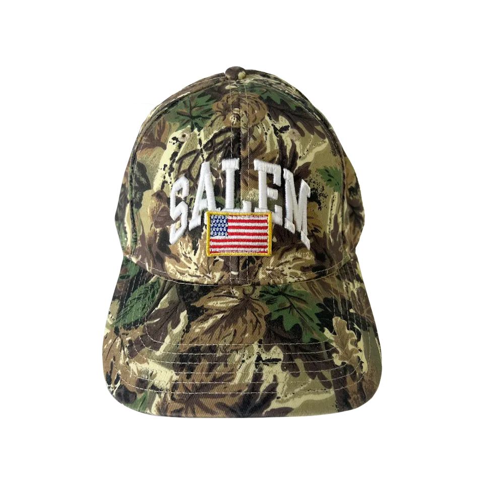 Flag Hat Camouflage / USA