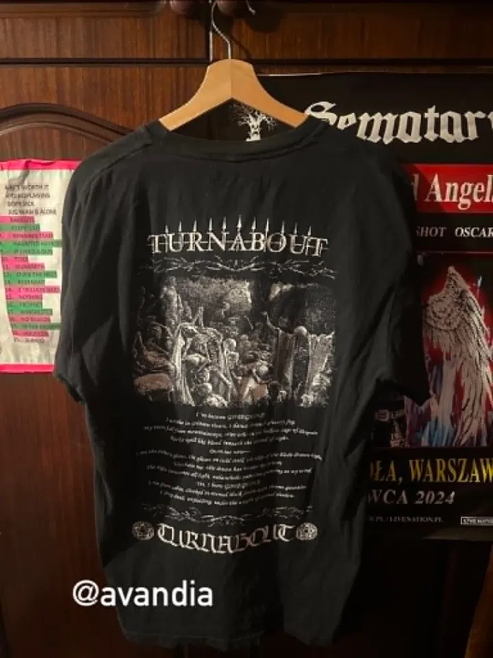 DEADBODYPOSSE Goregeous Tee: item from @avandia personal collection