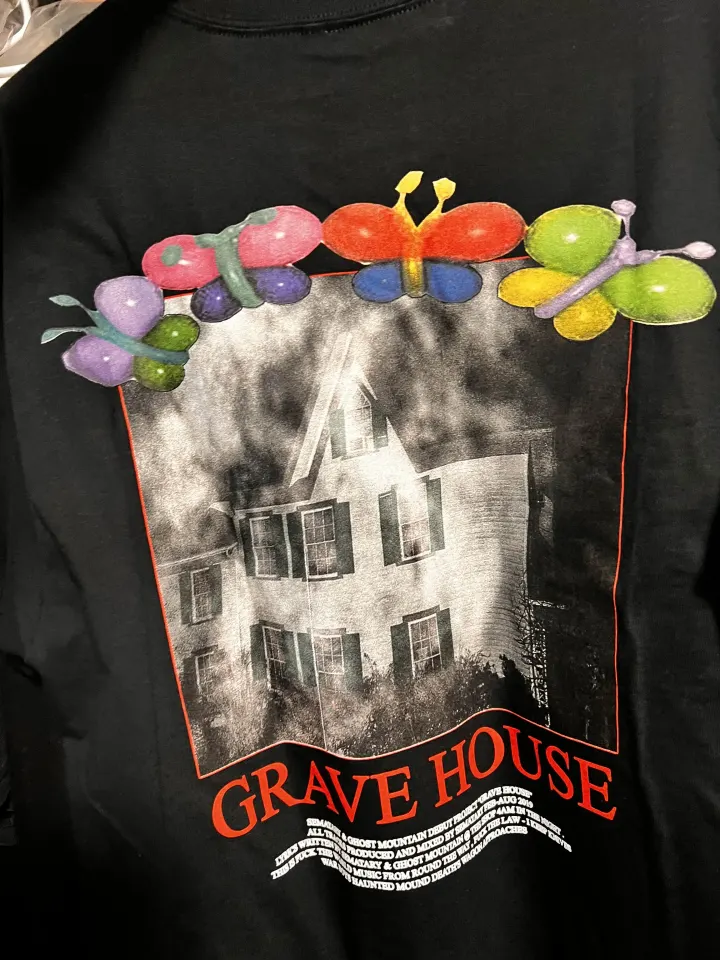 Haunted Mound Grave House Alt Artwork Tee detail image 4