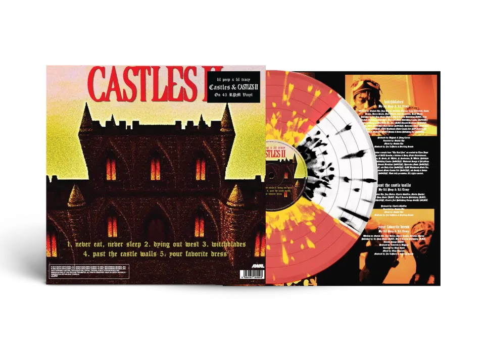 Lil Peep Castles I & II - Splatter Vinyl detail image 2