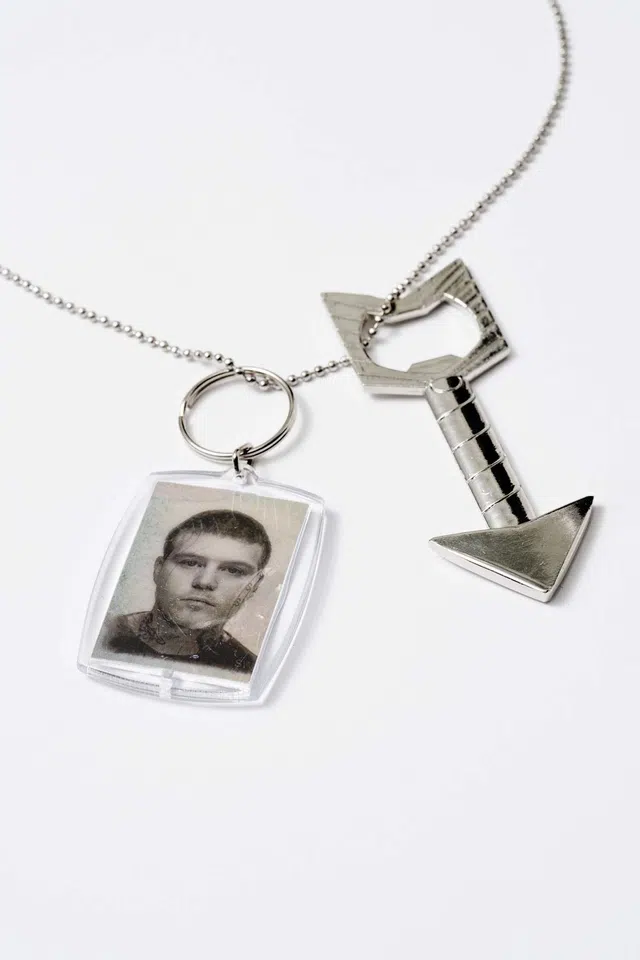 Yung Lean Lean Arrow Necklace detail image 3