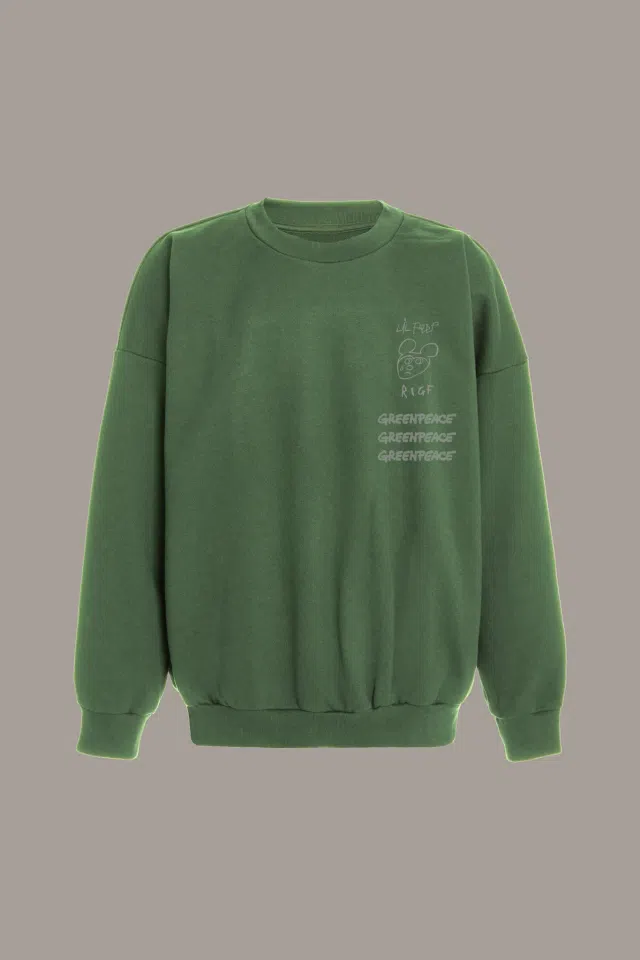 Heavy R.O.O.T Crew (Forest Green)