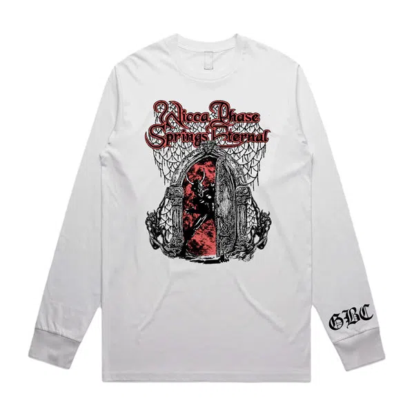 Wicca Phase Springs Eternal Portal Longsleeve Shirt detail image 2