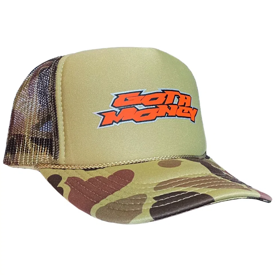 Moto Trucker Hat