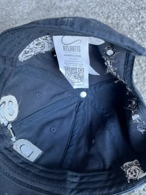 Drain Gang D-9 Logo / NYC Exclusive Hat detail image 5