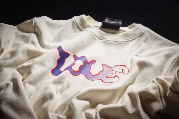 Sad Boys SBG T-Shirt 006 (Ecru) detail image 3