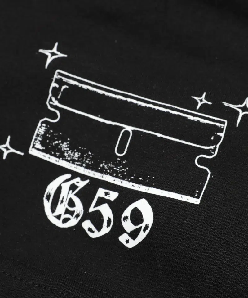 G59 Records G59forever Tee (Black) detail image 3