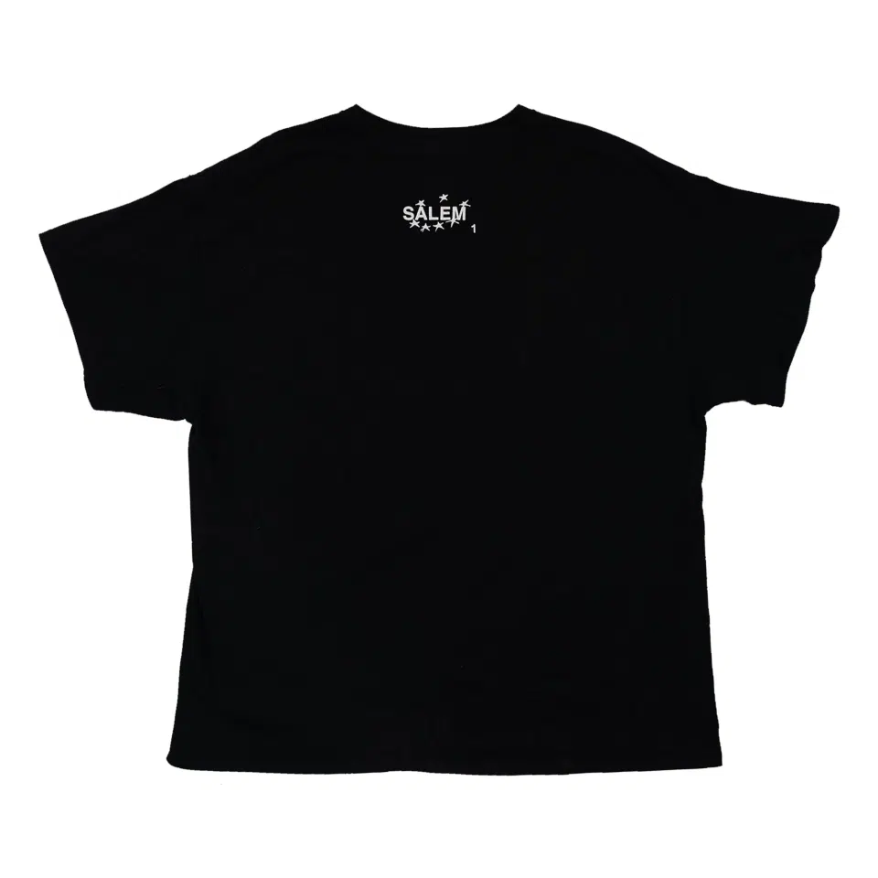 SALEM Pumpkin Tee (Black) detail image 2