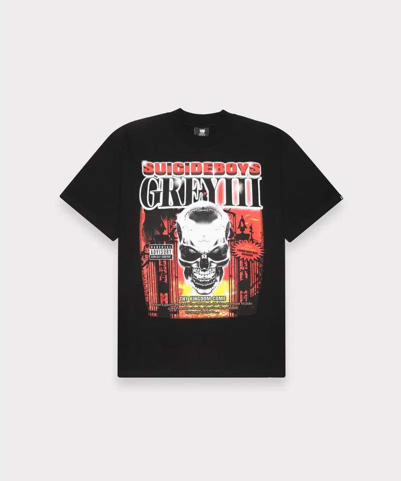 G59 Records G59 Grey III Tee (Black) primary image