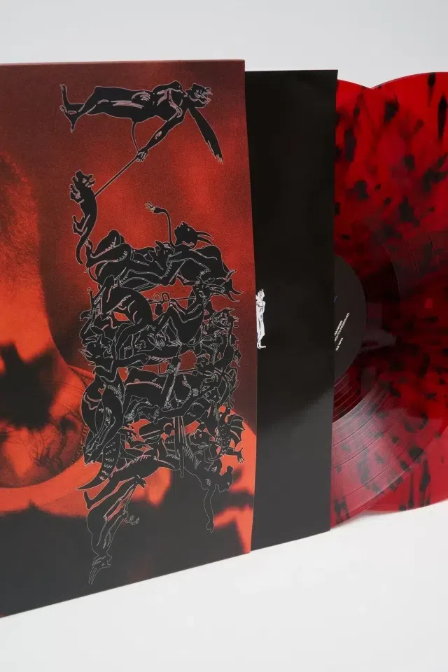 Stranger 2xLP (Red/Black)