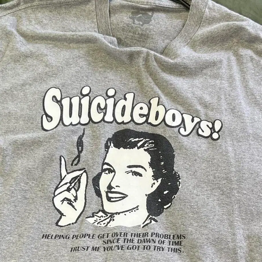 Good Times Tee (Heather Grey)