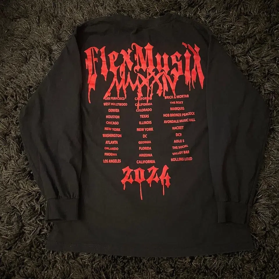 OsamaSon Horned Flex Musix Longsleeve (Tour Version) detail image 3