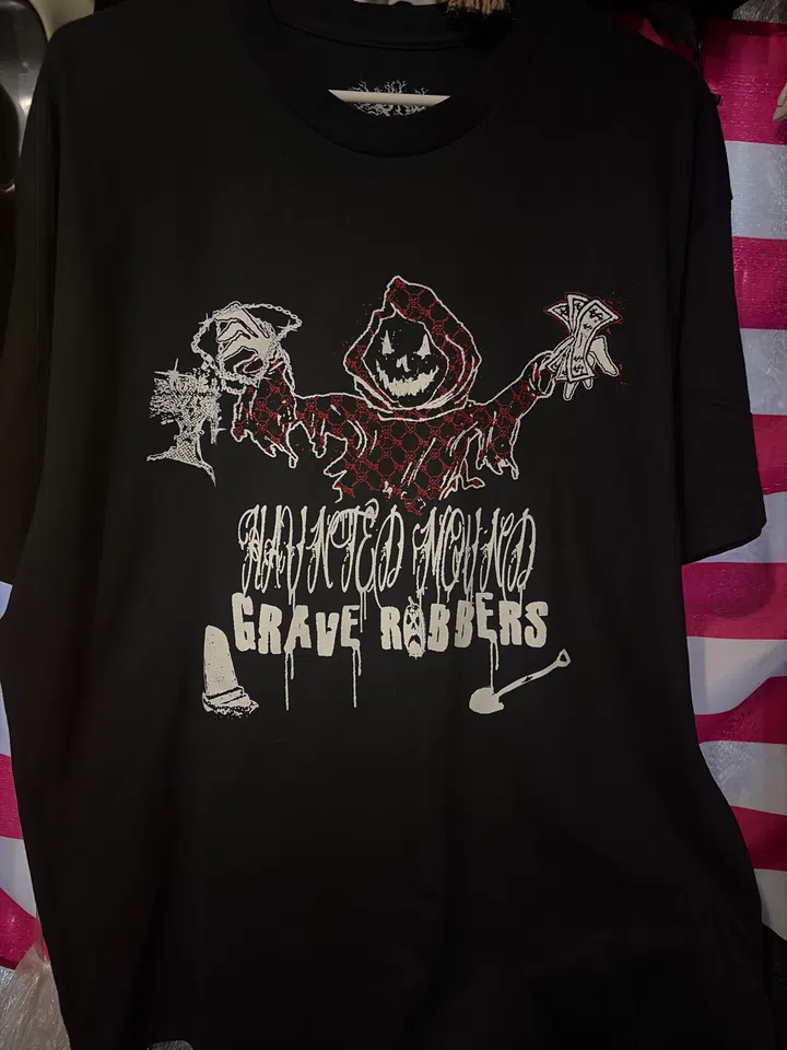Sematary Grave Robbers Tee detail image 3