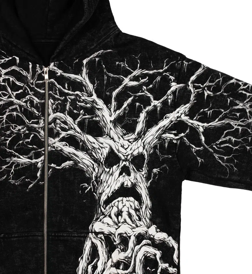 Haunted Mound Affliction Harold Hoodie detail image 3