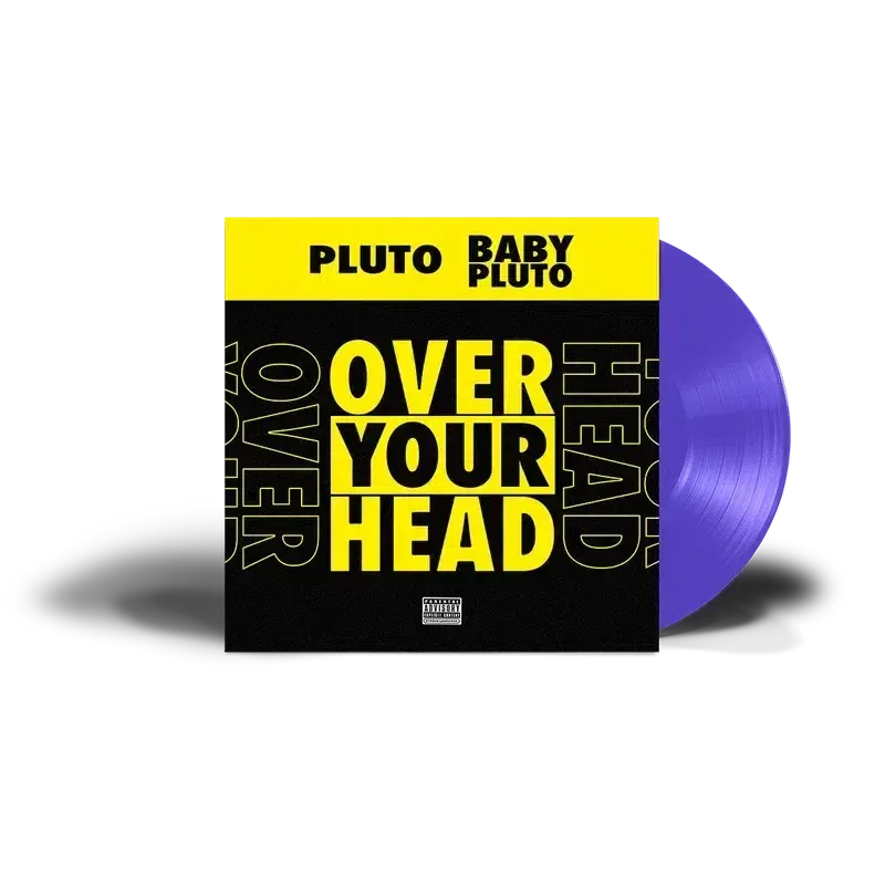 Over Your Head 12" Purple Vinyl