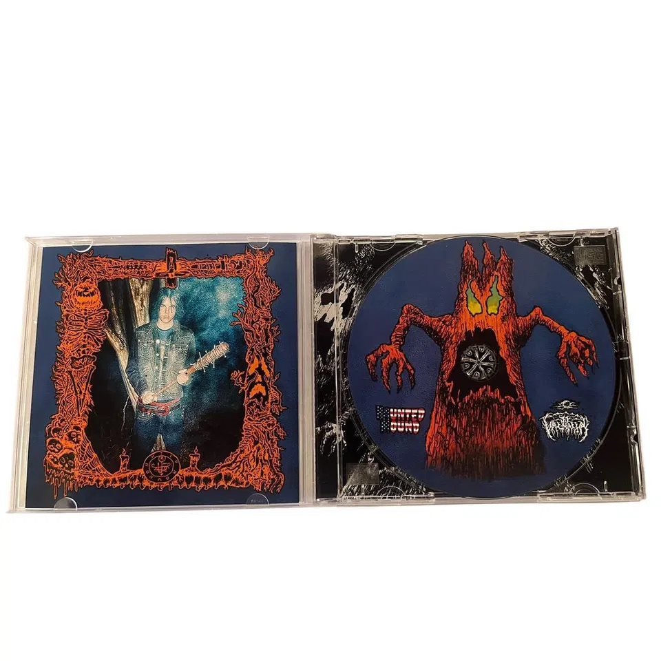 Sematary Screaming Forest CD detail image 2