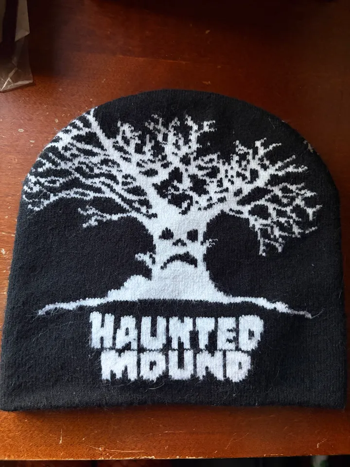 Haunted Mound Harold Beanie detail image 2