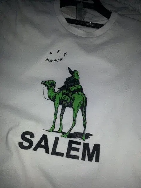 SALEM Silkroad Tee (White) detail image 3
