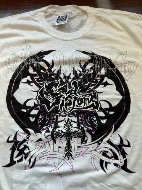 Drain Gang D-9 Pop Up Exclusive Tee detail image 3