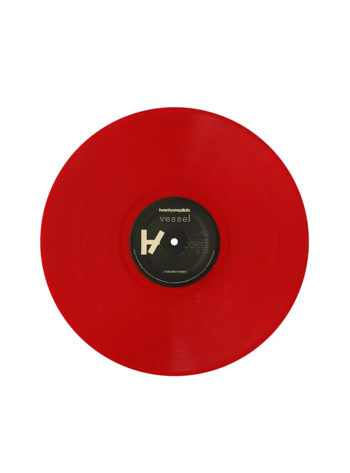 Vessel Hot Topic Exclusive Translucent Red Vinyl
