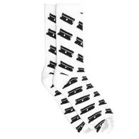 Razor Socks (White)