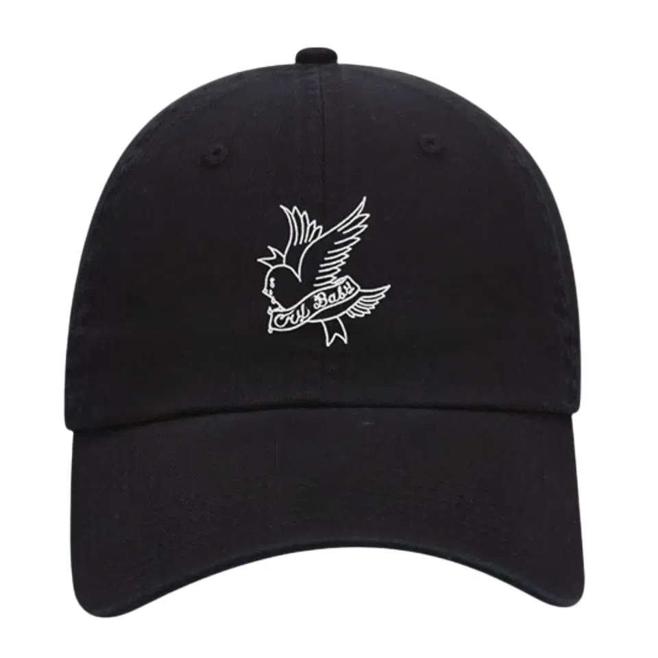 Black Crybaby Dad Hat