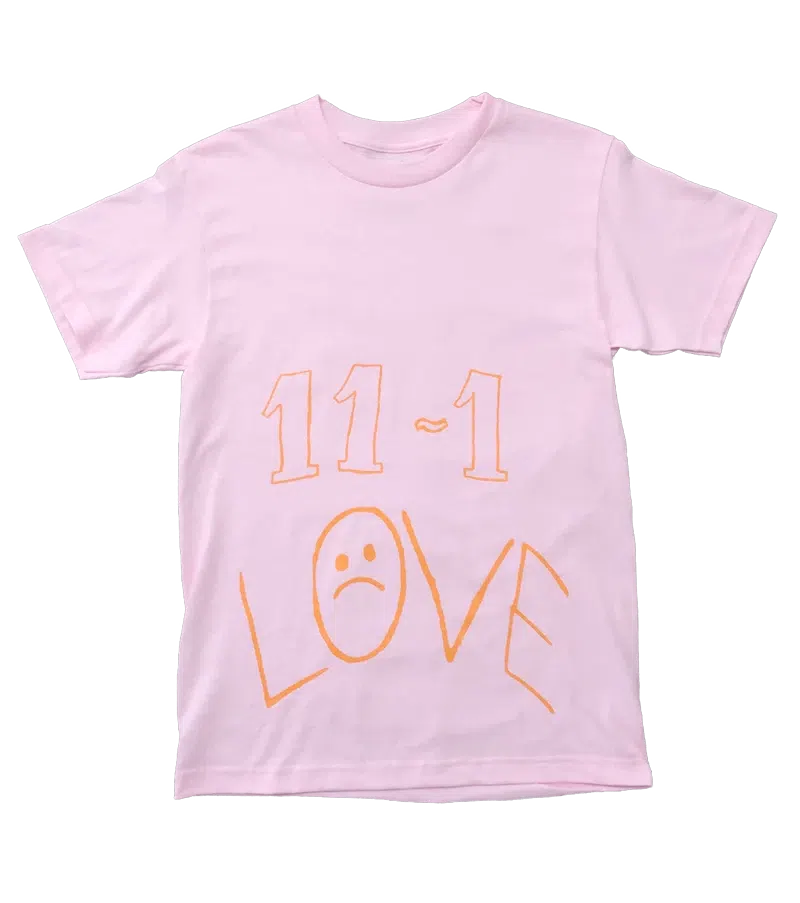 11-1 Pink Short Sleeve
