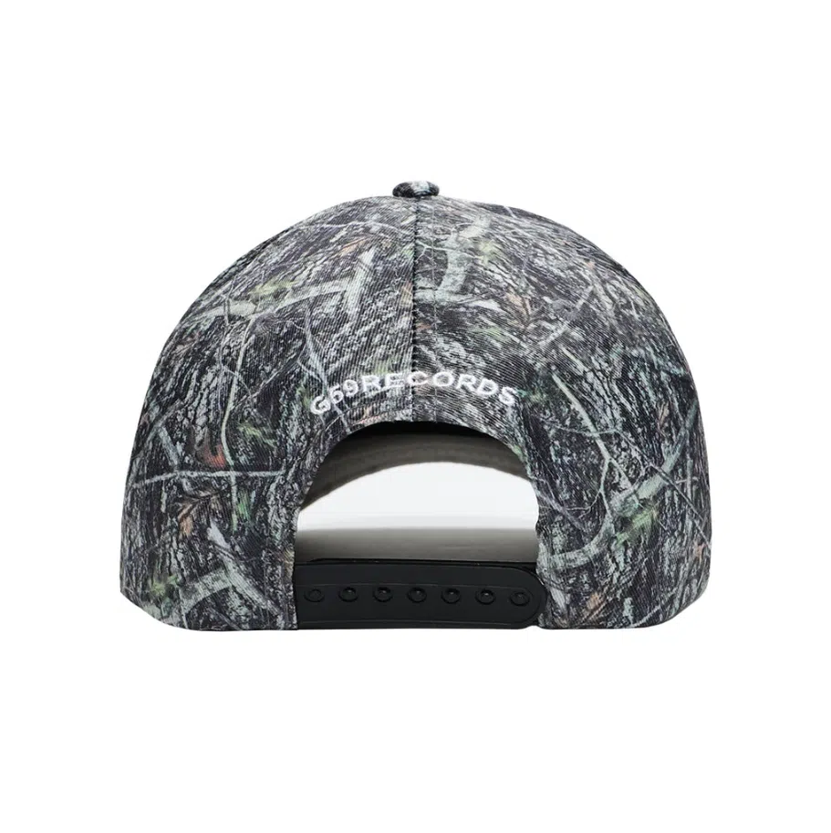 G59 Logo Snapback (Camo)