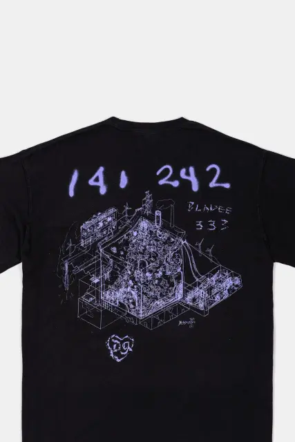 Drain Gang Scene Tee detail image 3