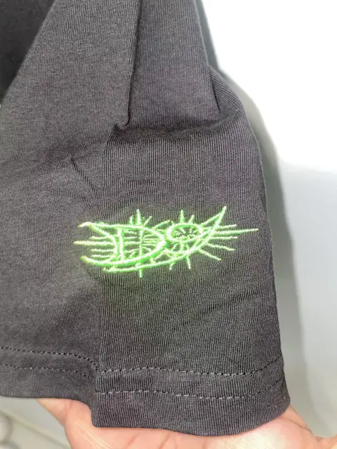 Drain Gang Face Shield NYC Tee (Black) detail image 5
