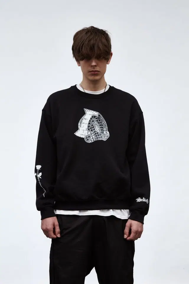 SBE CREWNECK 001 (BLACK)