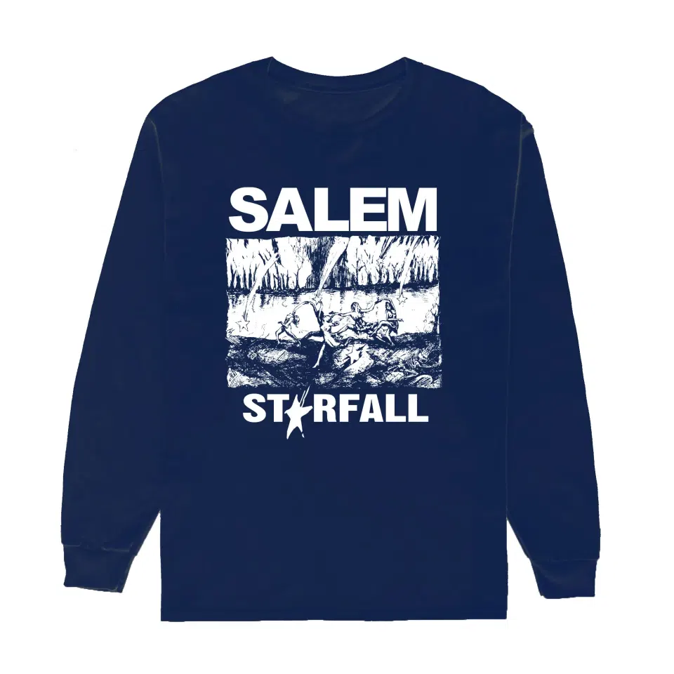 Starfall Long Sleeve (Navy)