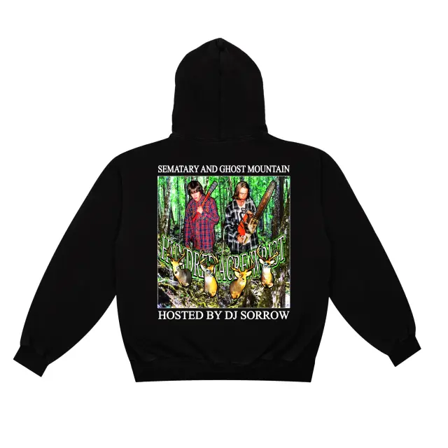 Haunted Mound Hundred Acre Wrist Hoodie detail image 2