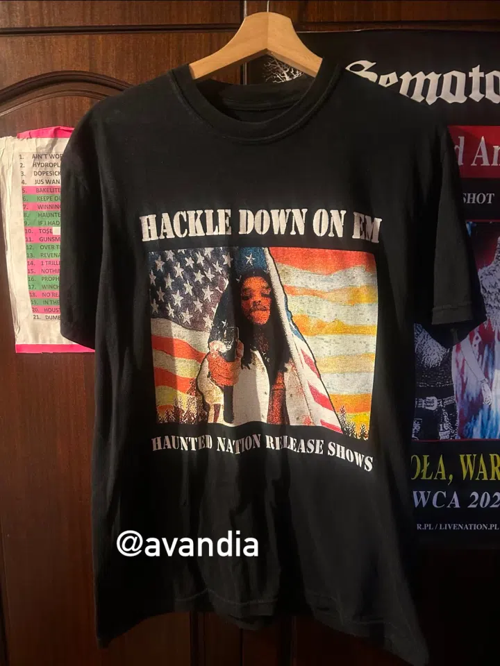 Hackle Haunted Nation Tee