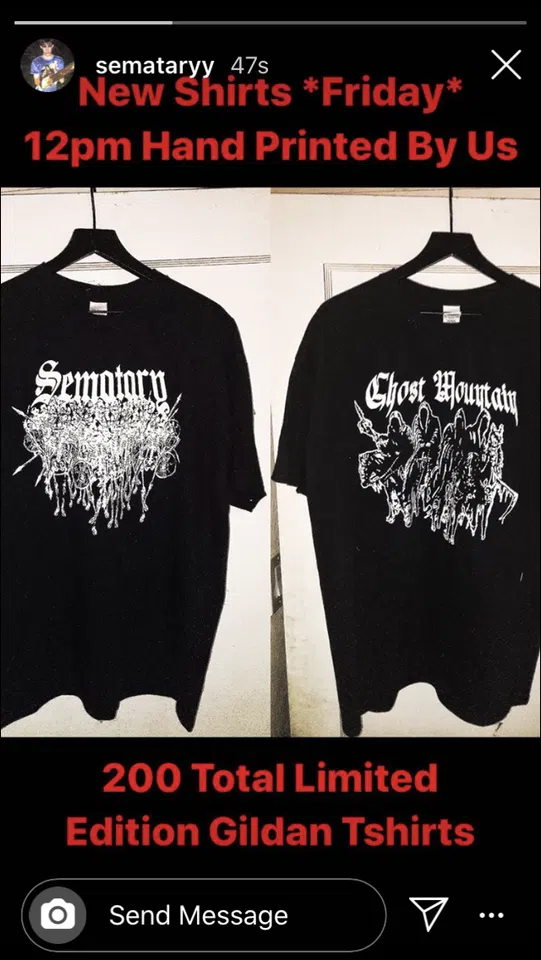 Ghost Mountain Horsemen Tee detail image 3