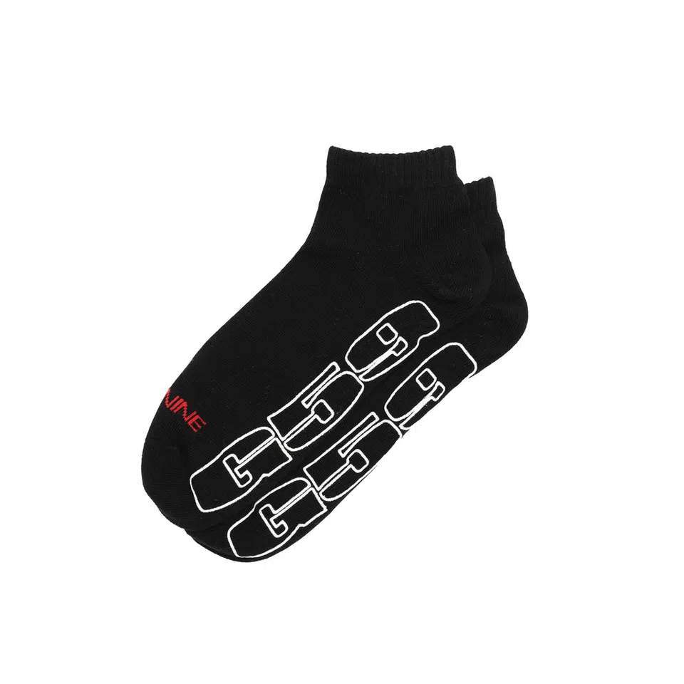 G59 Daily Sock (Ankle / Black)