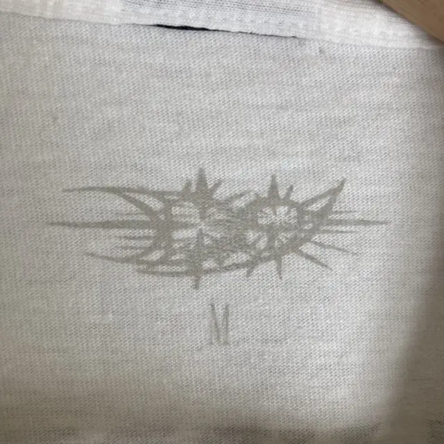 Drain Gang Chaos / World Tour Tee (White) (US) detail image 5