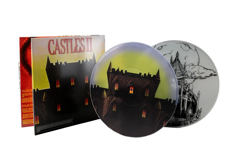 Lil Peep Castles I & II (10 Year Anniversary 2LP Pop Up Edition) detail image 4